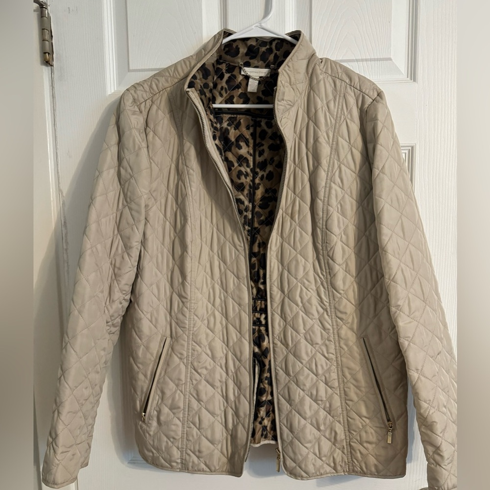 Charter club quilted jacket XL